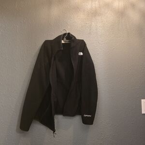 The North Face Women's Black Full-Zip Fleece Jacket